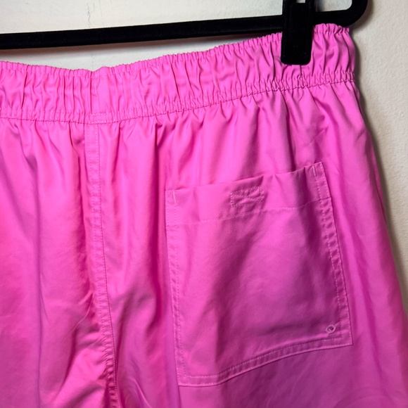Nike Mens Club Woven Flow Shorts Popsicle Pink Mesh Lined Sporty Swim Gym Large - Picture 9 of 14